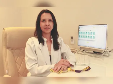 Drielly Kirmse diz que excesso de peso também é causado pelo alto consumo de industrializados, entre outros fatores