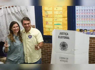 Lula fez discurso após votar neste domingo