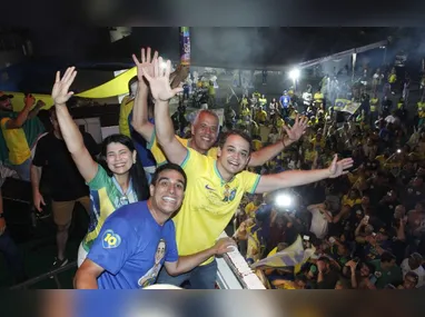 Movimentação em local de votação no 2º turno, que teve 106 acionamentos das forças de Segurança no Estado