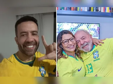 Aconteceu na manã deste sábado (17) o ato “Paz Para Viver Um Novo Tempo”, que reuniu o candidato a presidência Flávio Bolsonaro e o candidato ao governo do Espírito Santo, Lorenzo Pazolini.