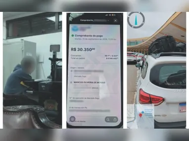 Imagem ilustrativa da imagem Argentino é enganado por taxista e paga R$ 30 mil em vez de R$ 30 em São Paulo