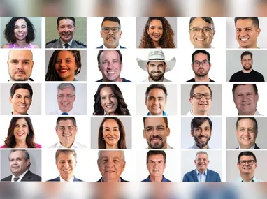 Os dez eleitos assumem os mandatos em 1º de fevereiro de 2027, para a legislatura de 2027 a 2030