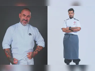 Os chefs João Bustke e Iaracy Souza Ribeiro vão fazer aulas-show durante o evento, que acontece na Serra