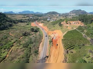 Ato na Ufes seguiu até a Ponte da Passagem e deixou o trânsito na Reta da Penha totalmente parado no sentido Terceira Ponte