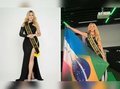 fotos: divulgação
família real fez bonito 
no Carnaval deste ano. 
 Atual Rei Momo, Luiz Guilherme Monteiro quer ocupar o posto por mais quatro vezes para completar 
sete reinados
