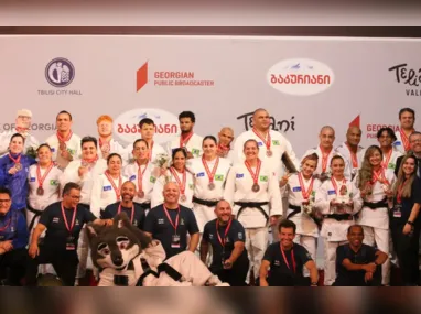 Imagem ilustrativa da imagem Brasil conquista bronze em judô e triatlo paralímpico