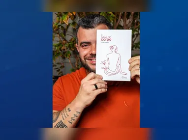 Imagem ilustrativa da imagem Carlos Fonseca estreia na prosa e lança novo livro em Iriri