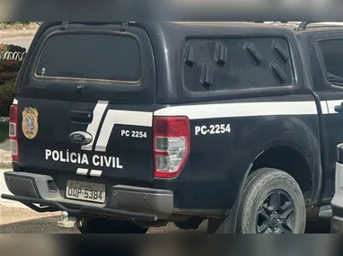 Vítima correu por mais de 300 metros na tentativa de fugir dos dosparos