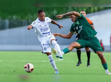 Jogadores do Atlético-MG comemoram gol marcado pela equipe