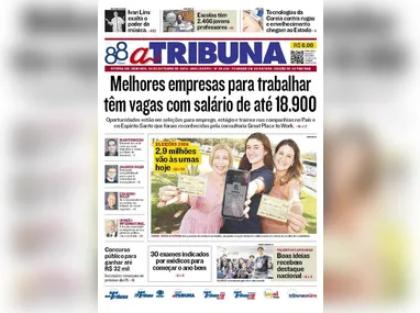 Capa do dia