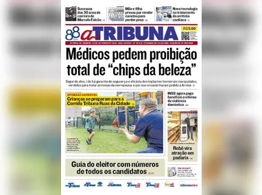 Capa do dia