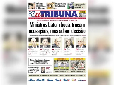Capa do dia