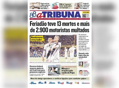 Capa do dia