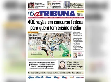 Capa do dia