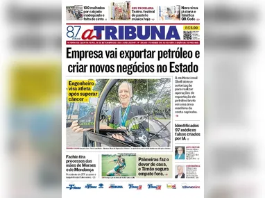 capa do dia