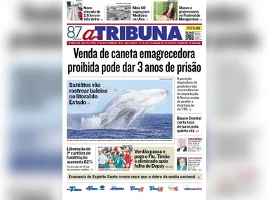 Capa do dia