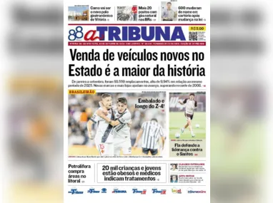 Capa do dia