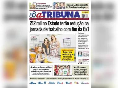 Capa do dia