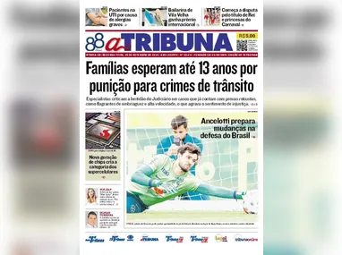 Capa do dia