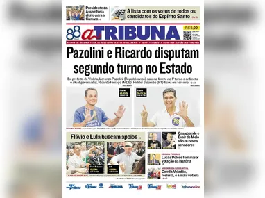 Capa do dia
