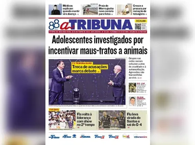 Capa do dia