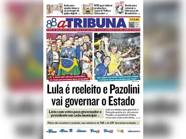 Capa do dia