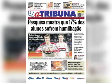 capa do dia