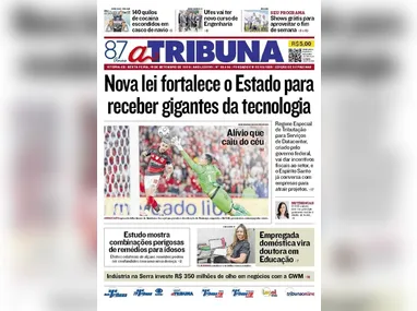 Capa do dia