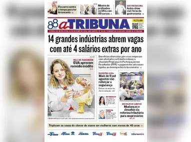 Capa do dia