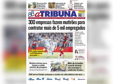 Capa do dia