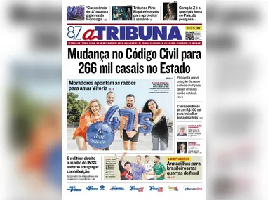 capa do dia
