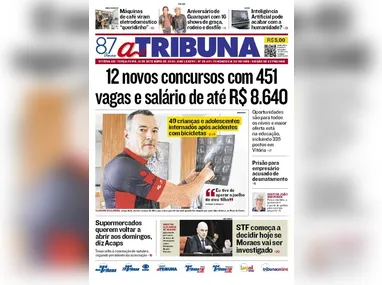 Capa do dia