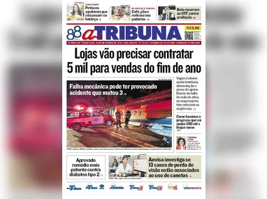 Capa do dia