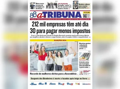 Capa do dia