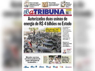 Capa do dia
