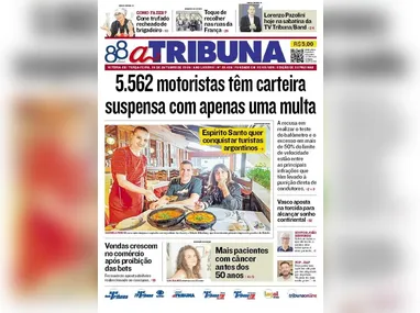 Capa do dia