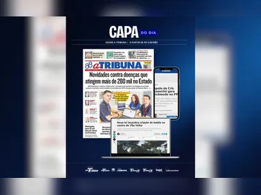 Capa do dia