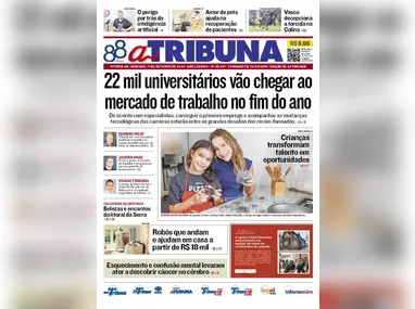 Capa do dia