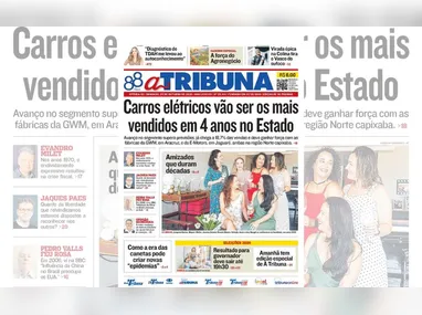 Capa do dia