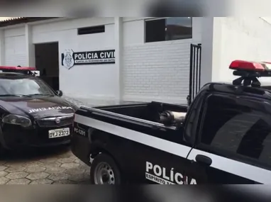 Animais apreendidos durante a ação