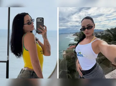 Wanessa Camargo falou sobre rivalidade com Sandy