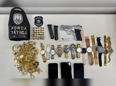 Delegacia Regional de Aracruz, para onde o homem foi levado