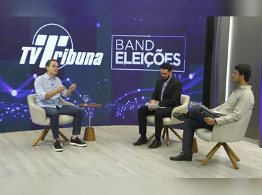 Douglas Camargo, apresentador do TN1