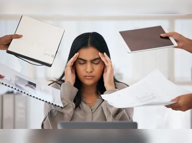 Imagem ilustrativa da imagem Empresas já podem ser multadas por descumprir NR-1 sobre saúde mental