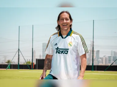 Imagem ilustrativa da imagem Ex-Real Madrid é anunciado como técnico de time da série D