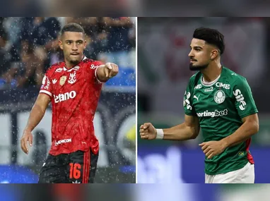 Kaio Jorge e Matheus Pereira se desentendem durante Cruzeiro x Athletico-PR