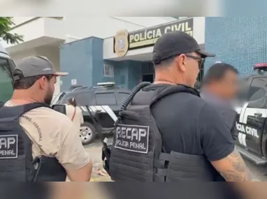 Imagem ilustrativa da imagem Foragido por tráfico de drogas no Rio de Janeiro é preso na Serra