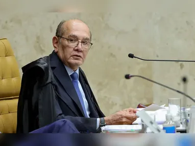 Os ministros Kássio Nunes Marques e Dias Toffoli, do Supremo Tribunal Federal (STF)