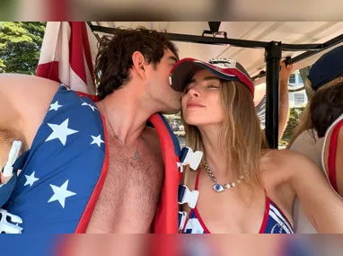 O casal estava junto há um ano e meio