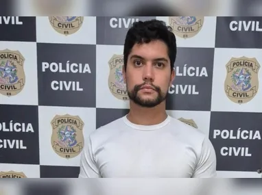 Material apreendido pela polícia